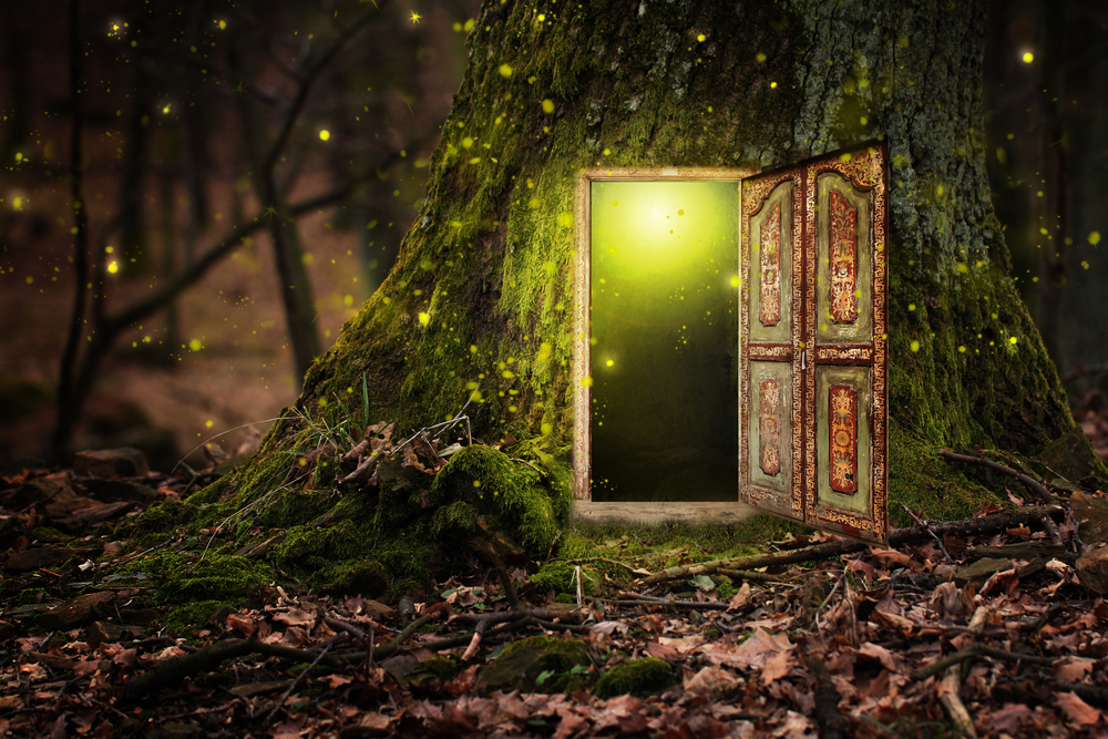 Dream Interpretation: How to Decipher Dream Meaning (image of magical doorway)