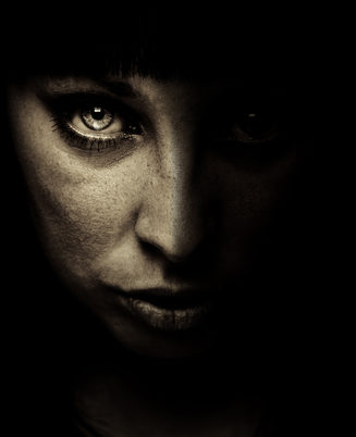 Dreams About Being Chased: woman and her dark side